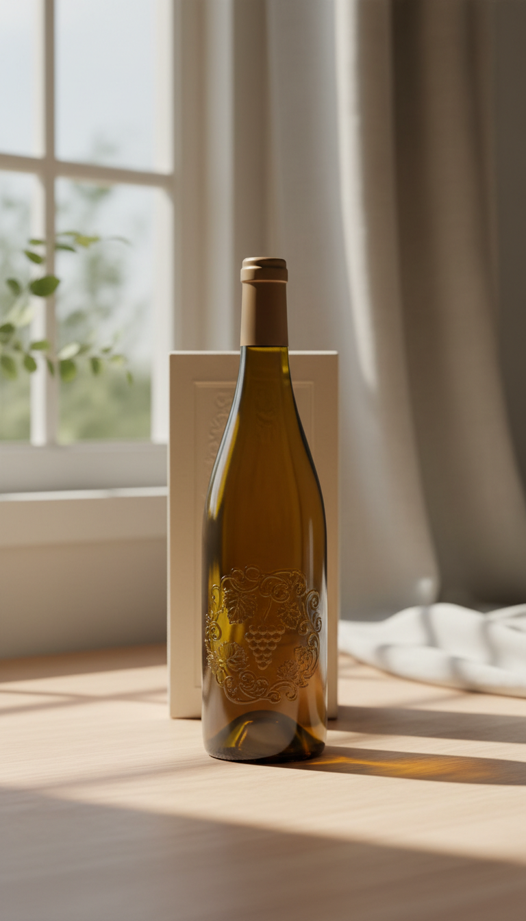 Collector’s Chardonnay Bottle
