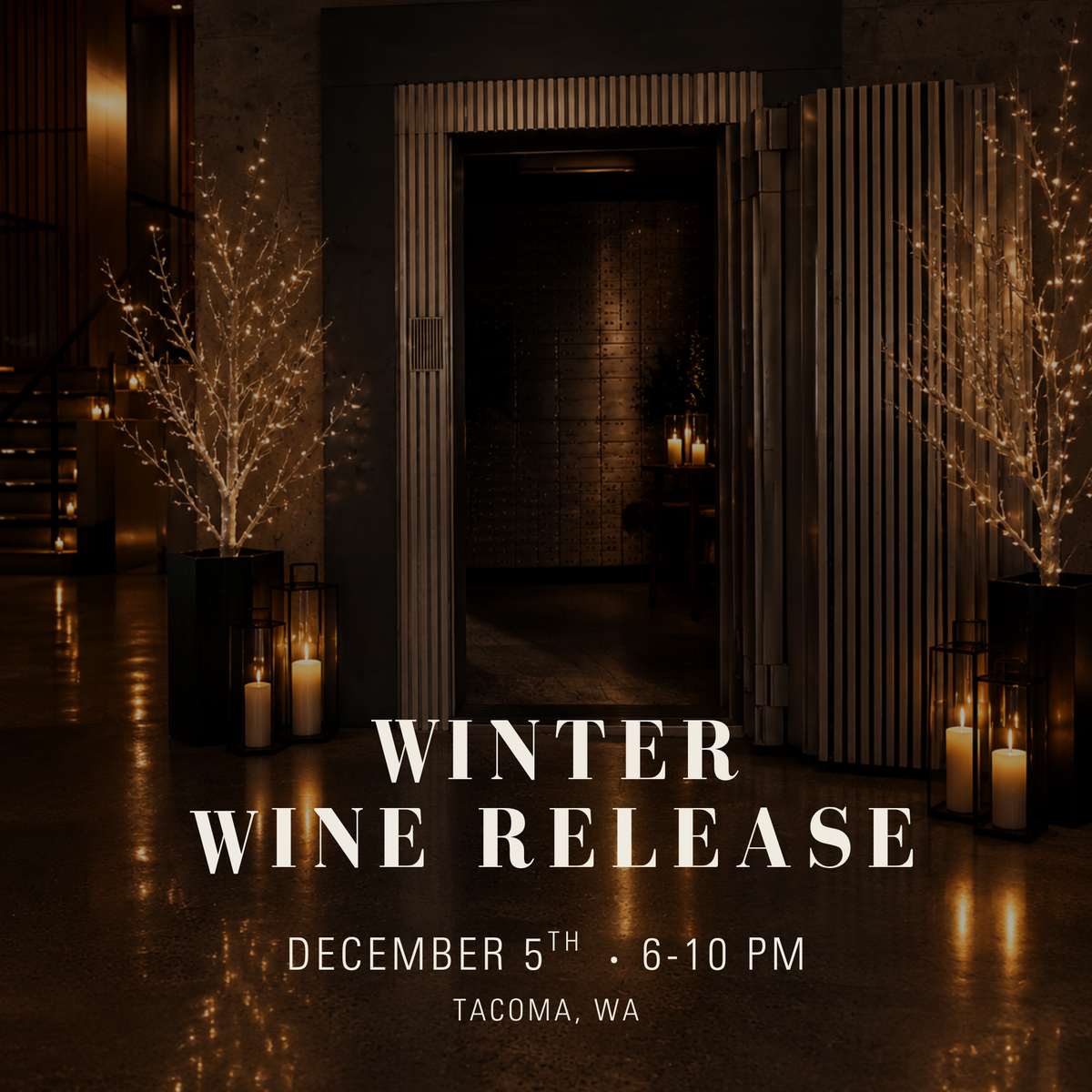 Drink Tickets - Winter Wine Release Party