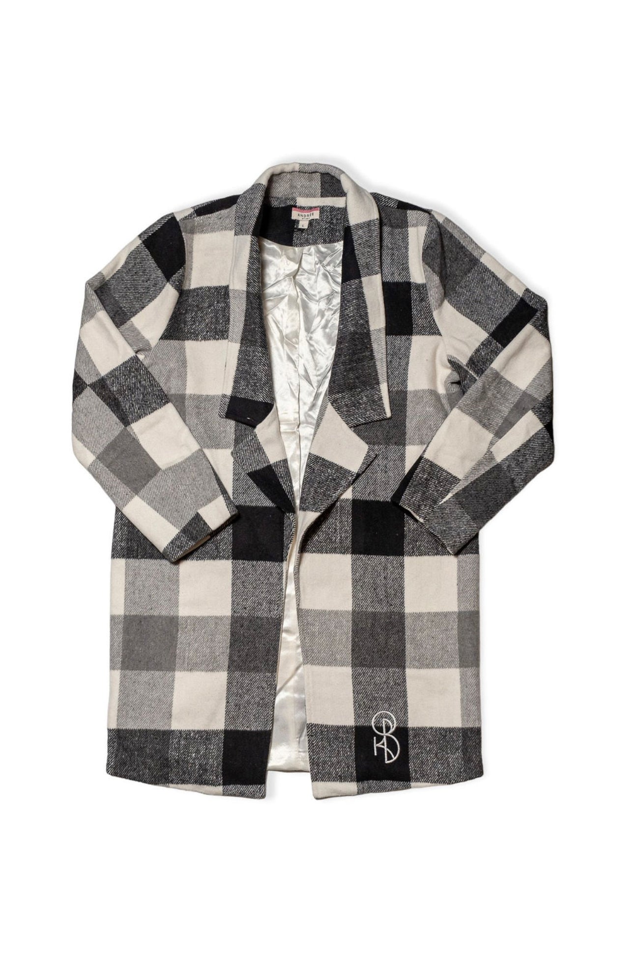 OBK Plaid Jacket
