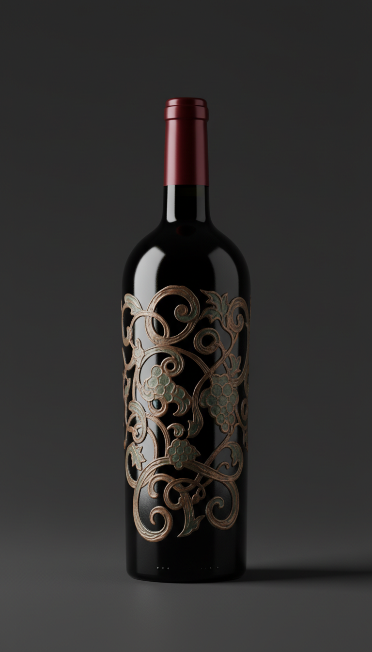 Limited Edition Pinot Noir with Engraved Label