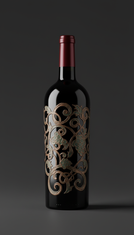 Limited Edition Pinot Noir with Engraved Label