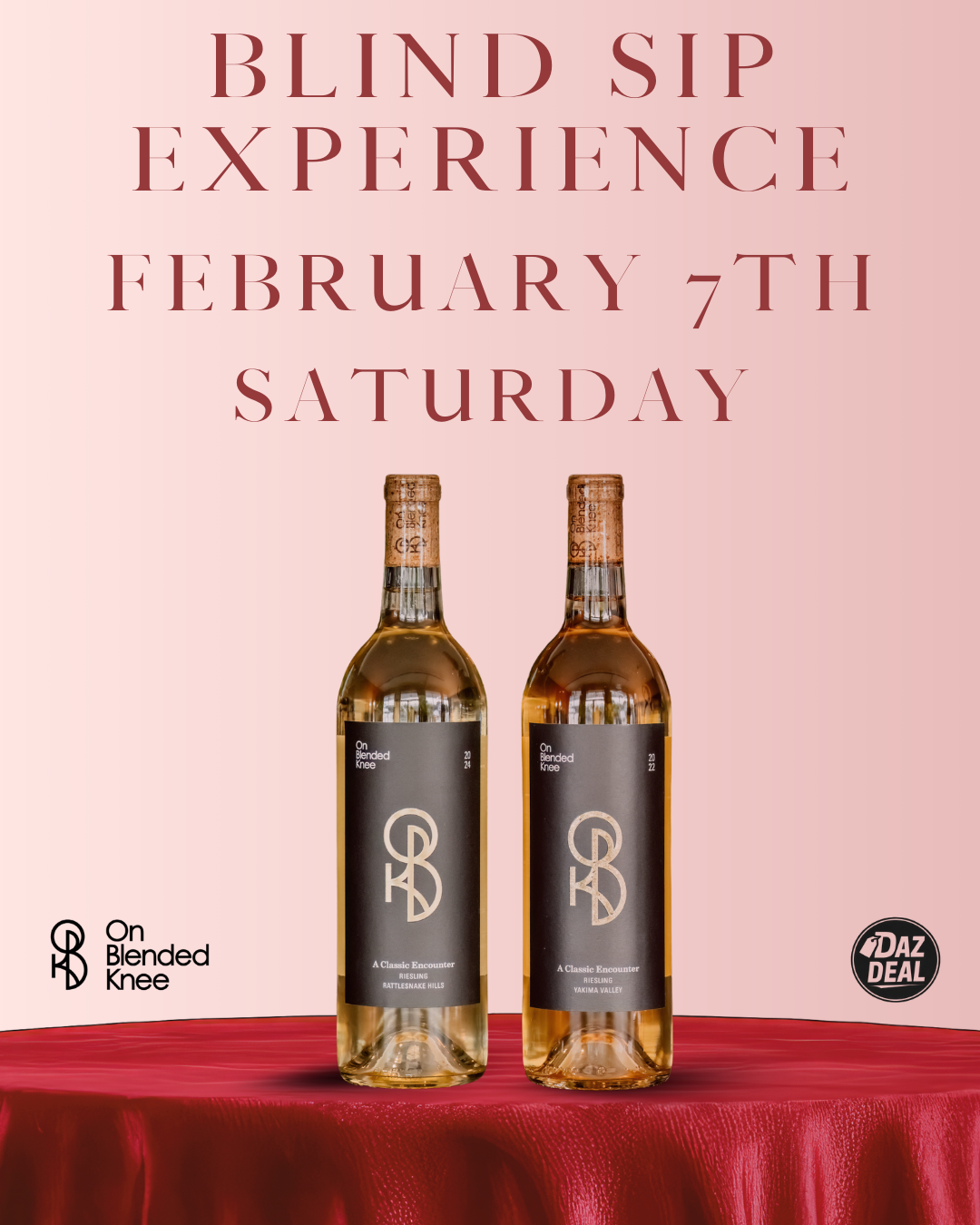 The Blind Sip Experience