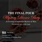 Mystery Dinner Party | The Final Pour