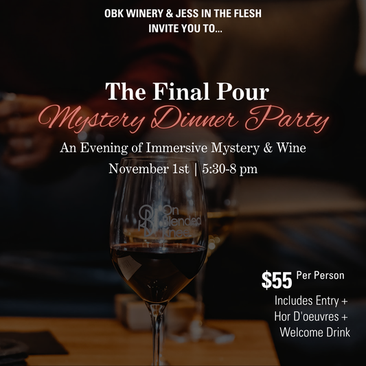 Mystery Dinner Party | The Final Pour