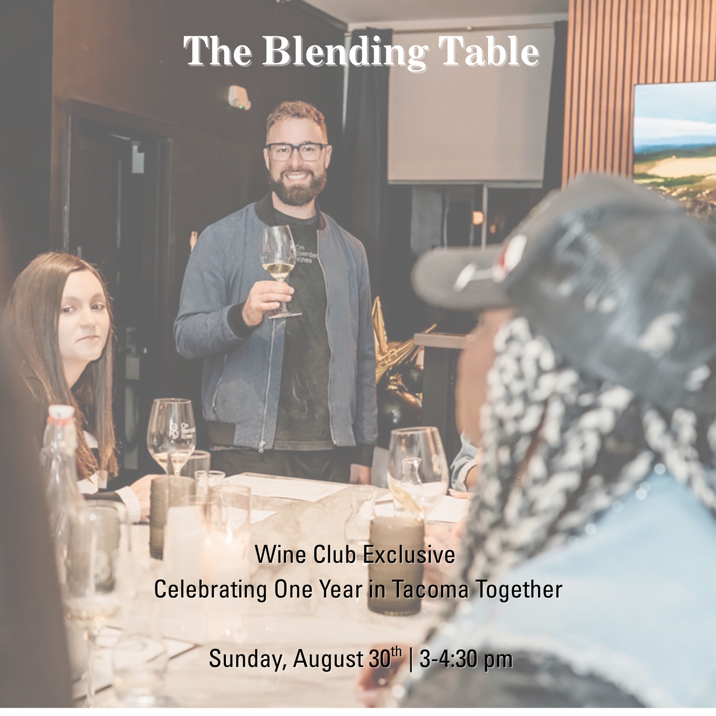 The Blending Table - A Wine Blending Workshop