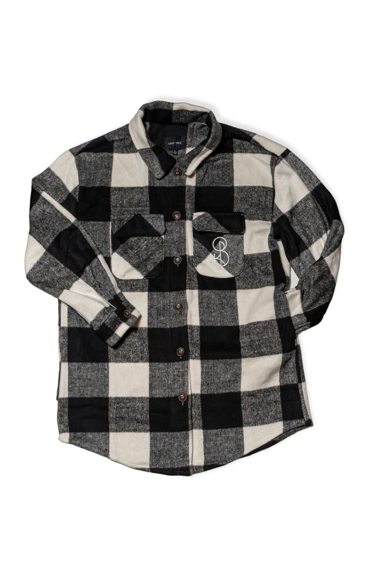 OBK Oversized Plaid Shacket